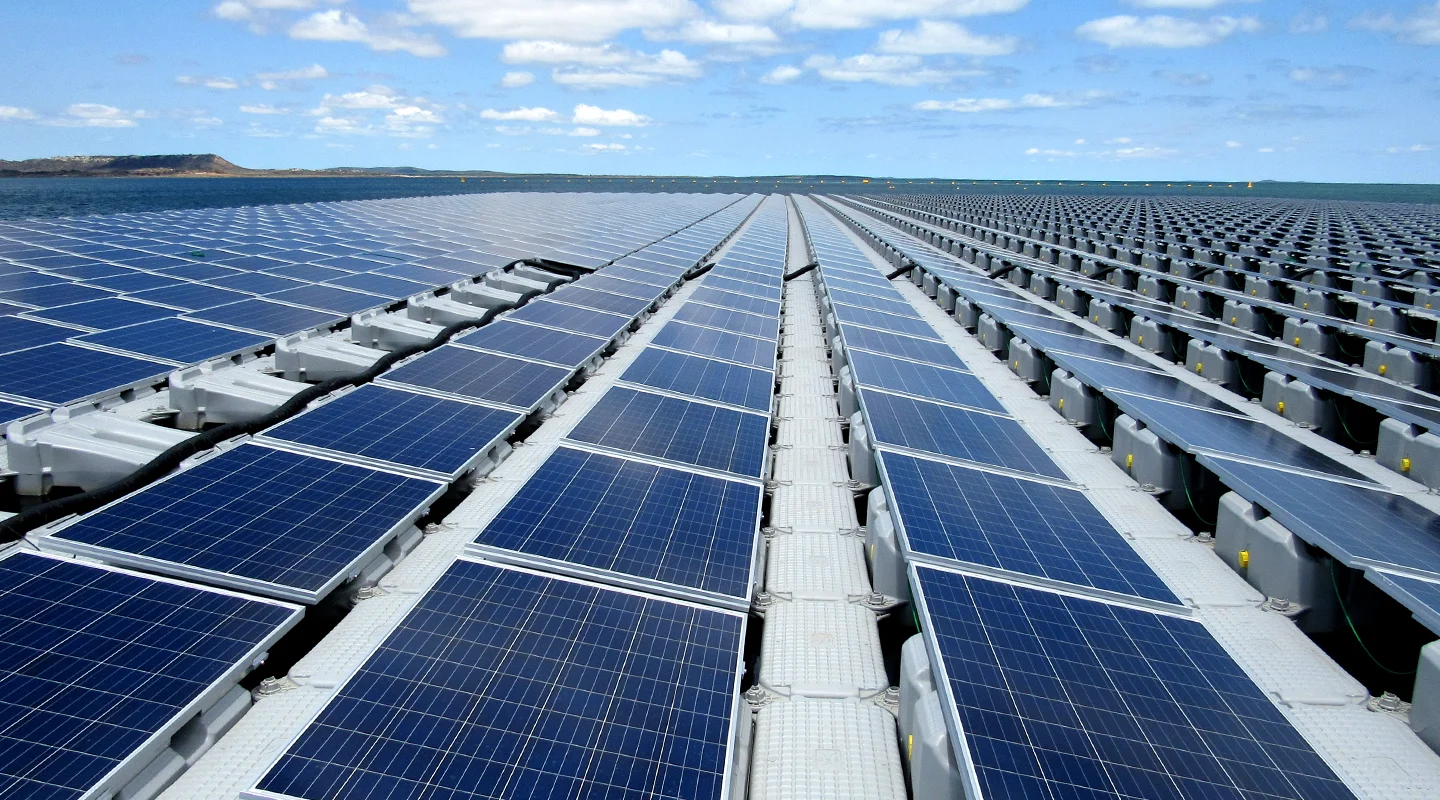 Usina de energia solar 