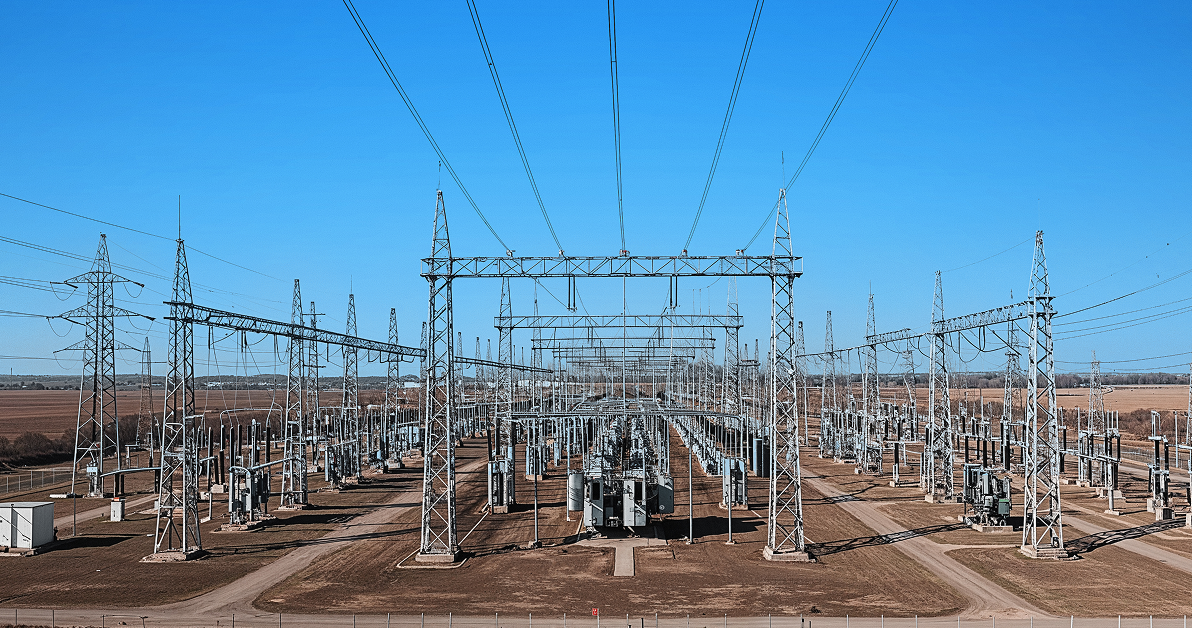 Estação de energia